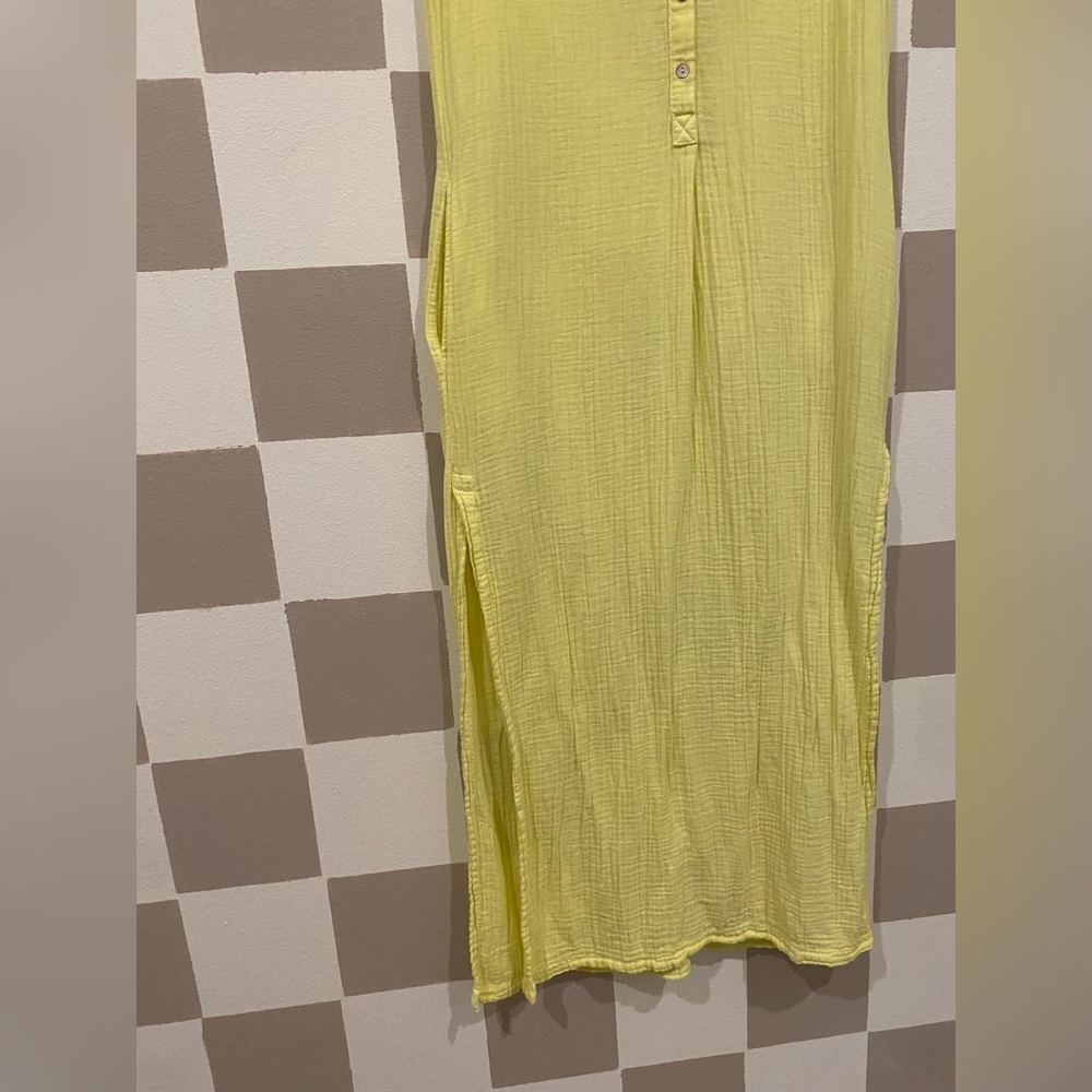 Everyday Ritual Gauze Dress Small - Picture 4 of 6